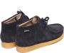 Sebago Blauwe Suède Enkellaarzen - Thumbnail 2
