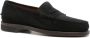 Sebago Blauwe Leren Mocassin Sandalen Black Heren - Thumbnail 3