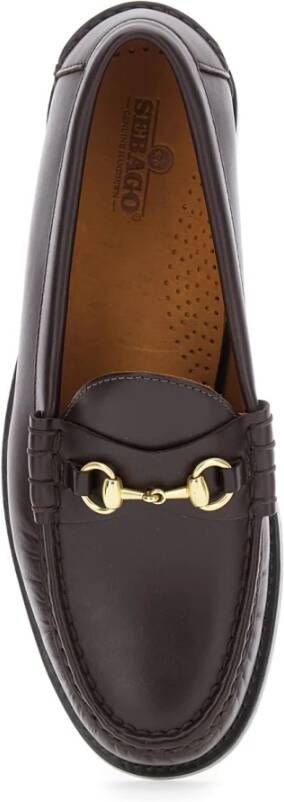 Sebago Bordeaux Platte Schoenen Joe Modena