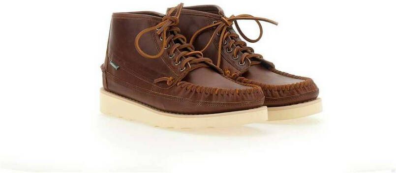 Sebago platte schoenen bruin Heren