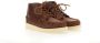 Sebago Handgemaakte Mid Brown Cinnamon Leren Laarzen Brown Heren - Thumbnail 6