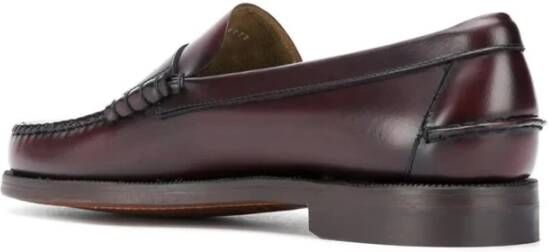 Sebago Bruin Bourgondisch Classic Dan Schoenen Brown Heren