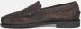 Sebago Met de hand gemaakte Suède Mocassins Brown Heren - Thumbnail 4