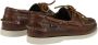 Sebago Bruine gewaxte bootschoenen - Thumbnail 2