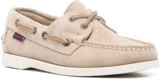 Sebago Bruine Loafer Schoenen voor Vrouwen