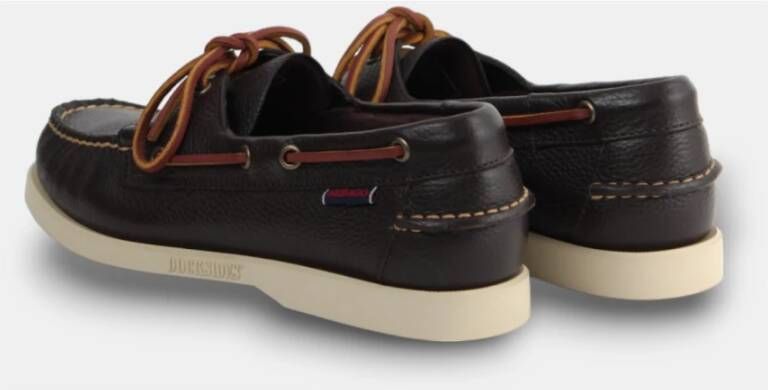 Sebago Bruine Loafers Lente Zomer Model Brown Dames