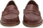 Sebago Bruine Mocassin Stijl Platte Schoenen - Thumbnail 2