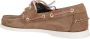 Sebago Bruine Nubuck Mocassin Docksides - Thumbnail 2