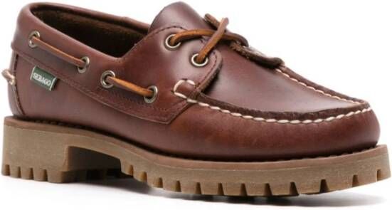 Sebago Matrozen Schoenen Brown Dames