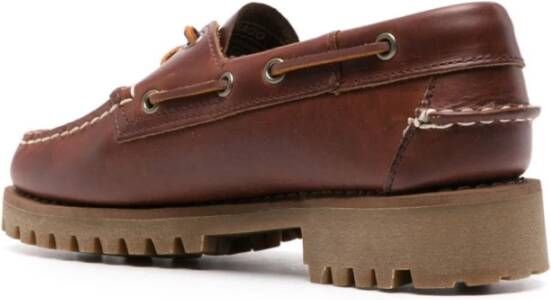 Sebago Matrozen Schoenen Brown Dames