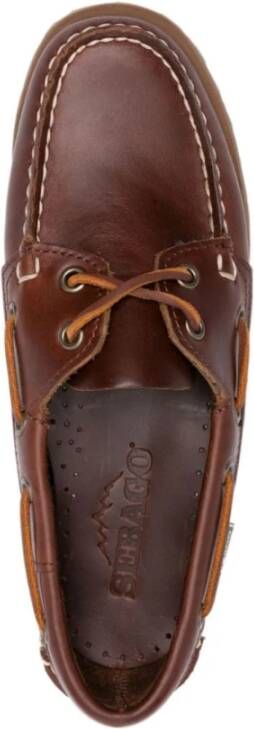 Sebago Matrozen Schoenen Brown Dames