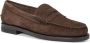 Sebago Met de hand gemaakte Suède Mocassins Brown Heren - Thumbnail 19