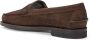 Sebago Met de hand gemaakte Suède Mocassins Brown Heren - Thumbnail 20