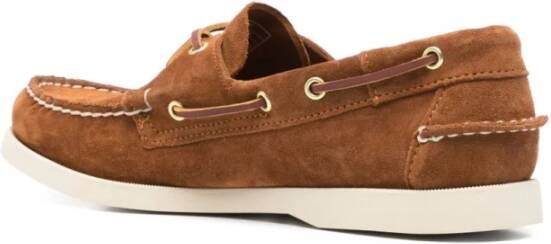 Sebago Bruine Sandalen voor Zomerse Uitjes