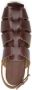 Sebago Bruine Slingback Sandalen met Kooi Ontwerp - Thumbnail 2