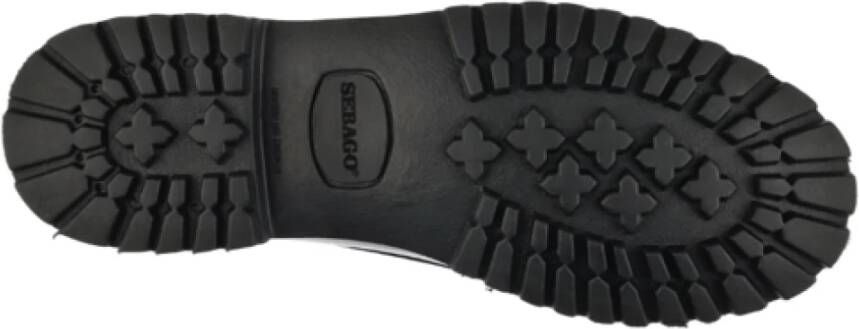 Sebago Bruine Slip-On Beefroll Mocassin Schoenen