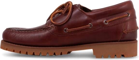 Sebago Bruine Sneakers - Foto 3