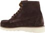 Sebago Bruine Suède Enkellaarzen - Thumbnail 2