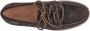 Sebago Donkerbruine Suède Veterschoenen Brown Heren - Thumbnail 12