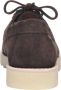 Sebago Donkerbruine Suède Veterschoenen Brown Heren - Thumbnail 13