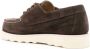 Sebago Donkerbruine Suède Veterschoenen Brown Heren - Thumbnail 8
