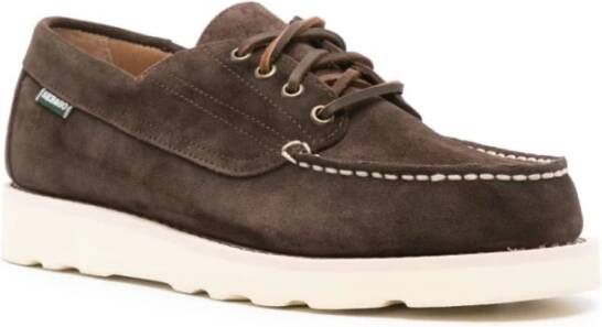 Sebago Bruin Leren Mocassins Sandalen Brown Heren