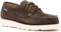 Sebago Donkerbruine Suède Veterschoenen Brown Heren - Thumbnail 9