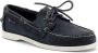 Sebago Blauwe Marine Loafers Crazy Stijl Blue Heren - Thumbnail 4
