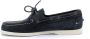 Sebago Blauwe Marine Loafers Crazy Stijl Blue Heren - Thumbnail 6