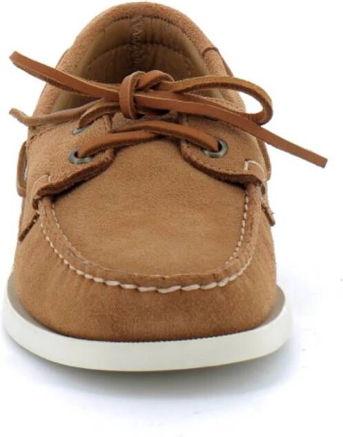 Sebago Business Shoes Brown Heren