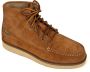 Sebago Heren Chelsea laarzen in geolied suède Brown Heren - Thumbnail 4