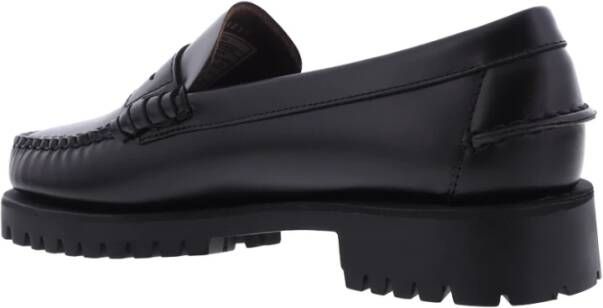 Sebago Dames Dan Lug Loafer Zwart Black Dames