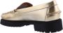 Sebago Dames Dan Metallic Loafer Goud Gray Dames - Thumbnail 4