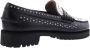 Sebago Leren Studs Oorbellen voor Vrouwen Black Dames - Thumbnail 3