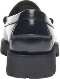 Sebago Dames Mocassins van Leer Black Dames