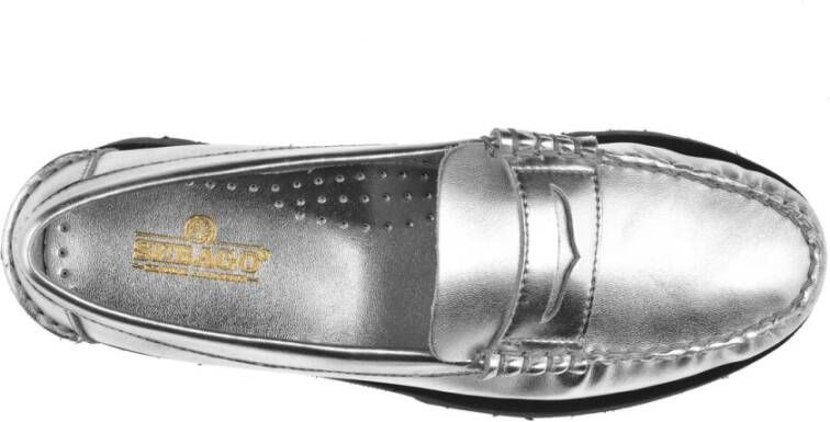 Sebago Dan Met Lug Dames Mocassin