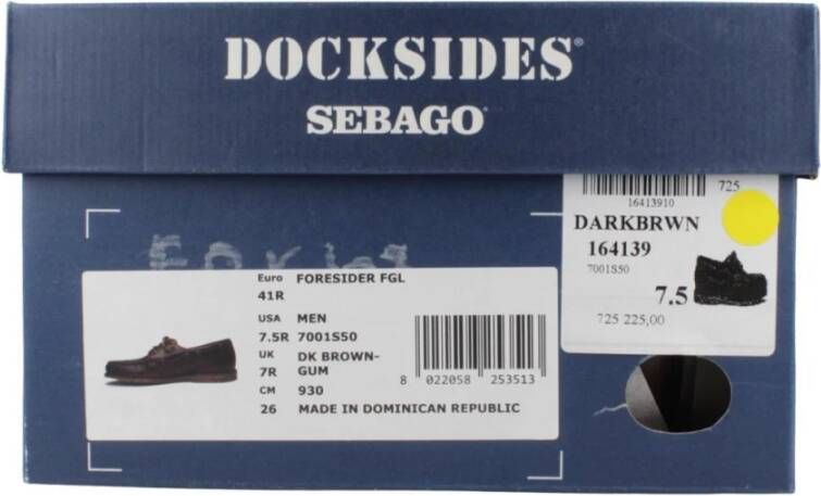 Sebago Dockside Sailor Schoenen
