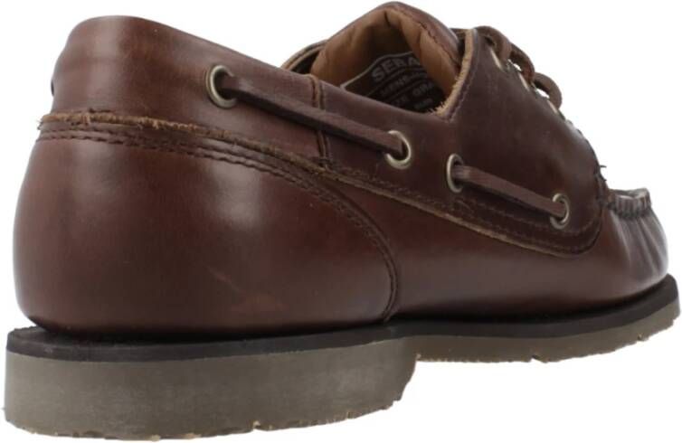 Sebago Dockside Sailor Schoenen Brown Heren