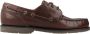 Sebago Heren Leren Foresider Bootschoenen Brown Heren - Thumbnail 5