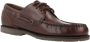 Sebago Heren Leren Foresider Bootschoenen Brown Heren - Thumbnail 6