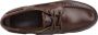 Sebago Heren Leren Foresider Bootschoenen Brown Heren - Thumbnail 8