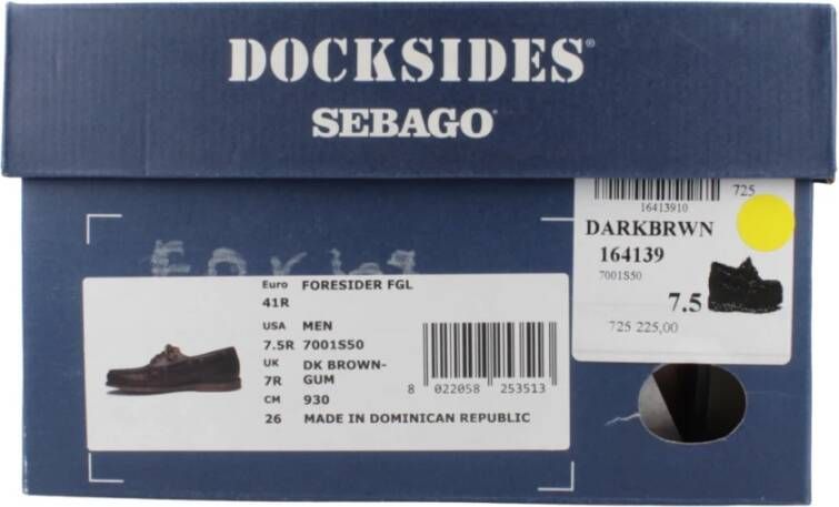 Sebago Dockside Sailor Schoenen Brown Heren