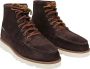 Sebago Donkerbruine Enkellaarzen Brown Heren - Thumbnail 2