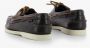 Sebago Donkerbruine Gestructureerde Loafer Brown Heren - Thumbnail 7