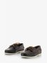 Sebago Donkerbruine Gestructureerde Loafer Brown - Thumbnail 3