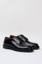 Sebago Elegante Zwarte Leren Derby Schoenen Black Heren - Thumbnail 4