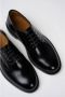 Sebago Elegante Zwarte Leren Derby Schoenen Black Heren - Thumbnail 7