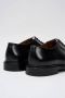 Sebago Elegante Zwarte Leren Derby Schoenen Black Heren - Thumbnail 7