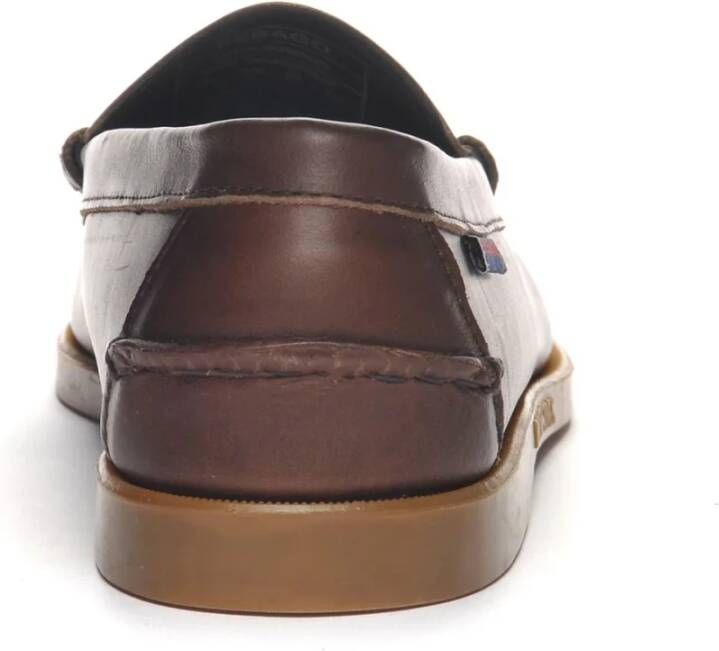 Sebago Gewaxte Dolphin Schoenen