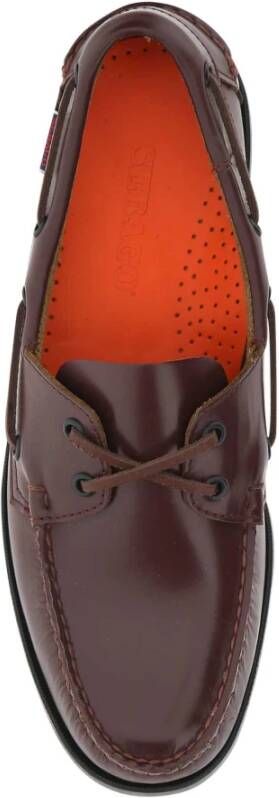 Sebago Grape Leather Portland Loafers